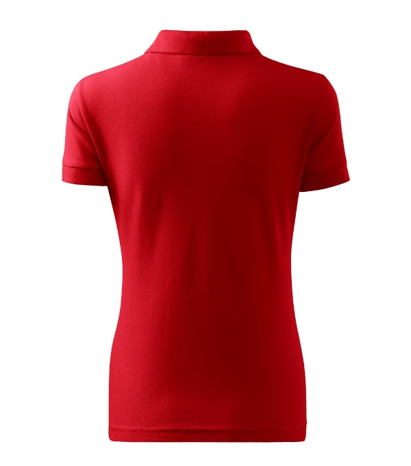 Cotton Heavy 216 Polohemd Damen