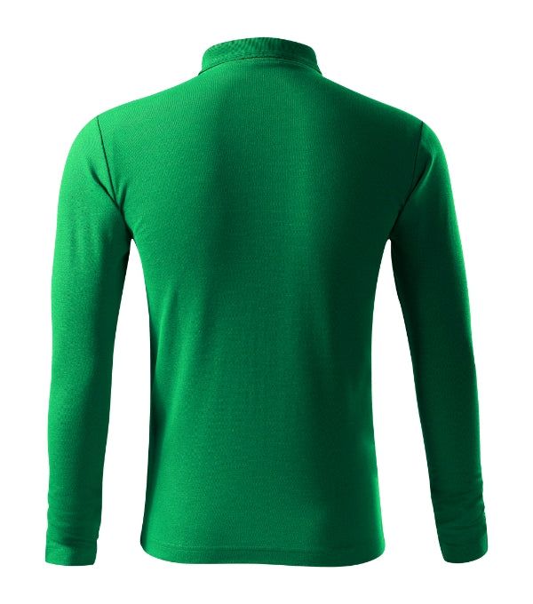 Pique Polo LS 221 Polohemd Herren