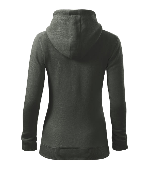 Trendy Zipper 411 Sweatshirt Damen