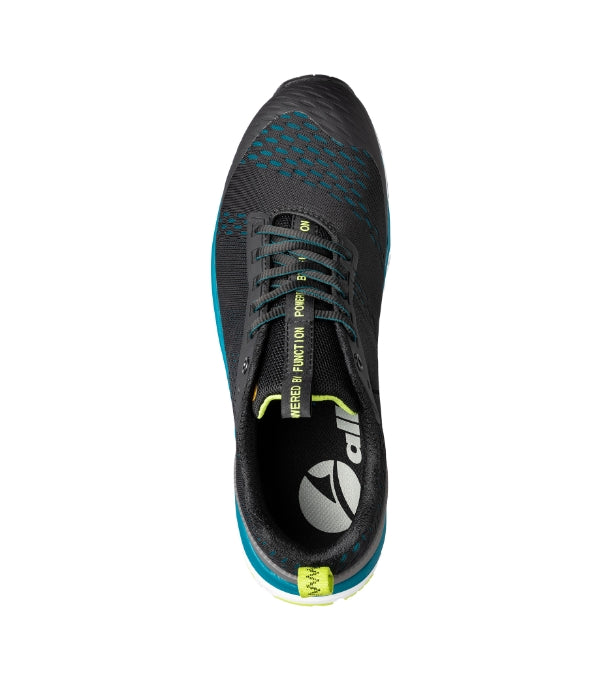 AER55 IMPULSE BLACK BLUE LOW S24 Die Halbschuhe unisex