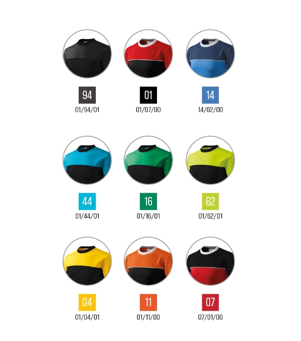 Colormix 109 T-Shirt unisex
