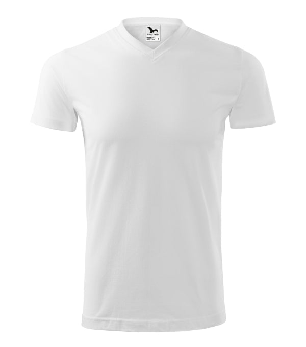 Heavy V-Neck 111 T-Shirt unisex
