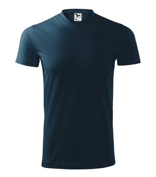 Heavy V-Neck 111 T-Shirt unisex