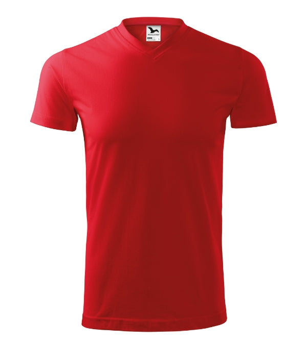 Heavy V-Neck 111 T-Shirt unisex