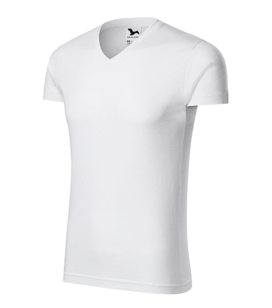 Slim Fit V-neck 146 T-Shirt Herren