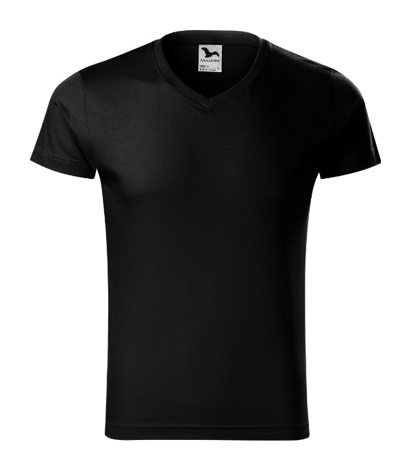 Slim Fit V-neck 146 T-Shirt Herren