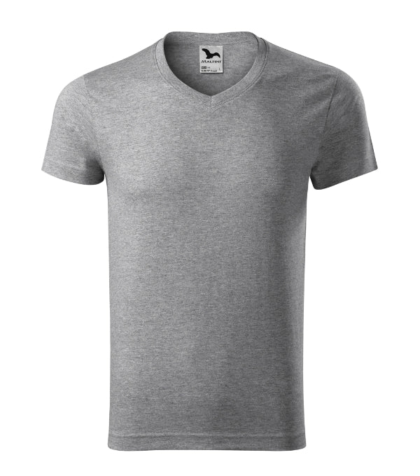 Slim Fit V-neck 146 T-Shirt Herren