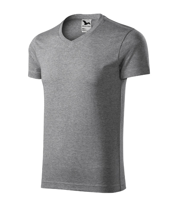 Slim Fit V-neck 146 T-Shirt Herren