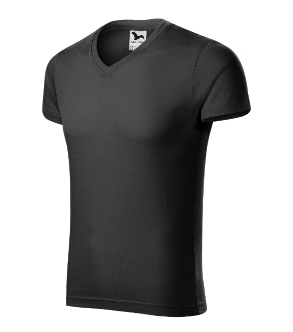 Slim Fit V-neck 146 T-Shirt Herren