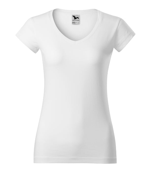 Fit V-neck 162 T-Shirt Damen