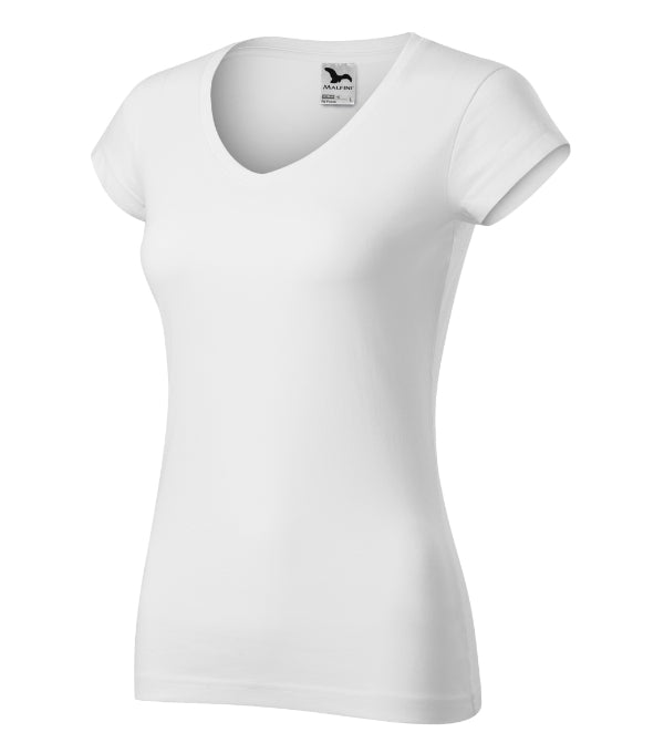 Fit V-neck 162 T-Shirt Damen