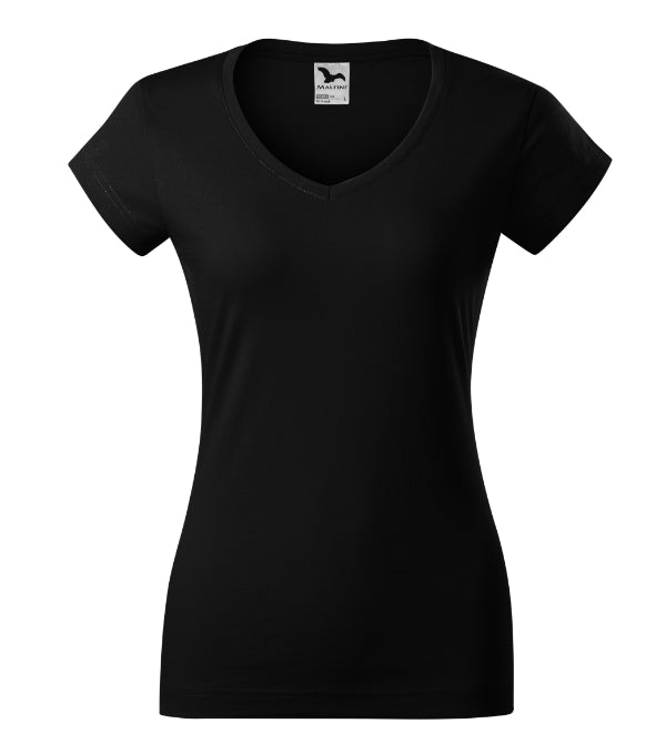 Fit V-neck 162 T-Shirt Damen