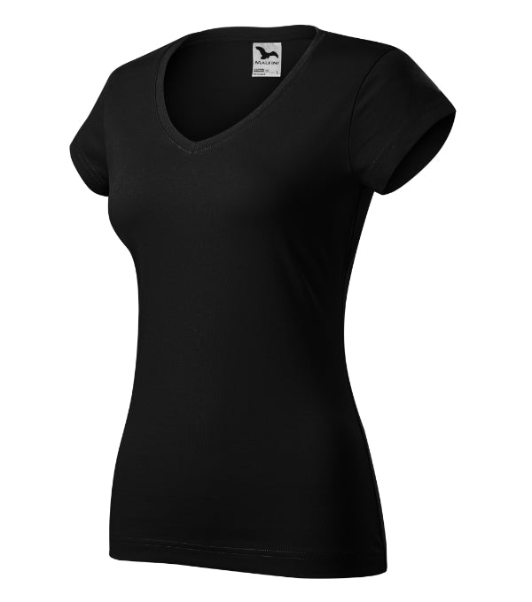 Fit V-neck 162 T-Shirt Damen