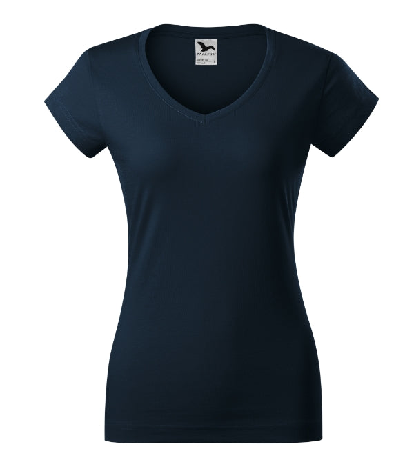 Fit V-neck 162 T-Shirt Damen