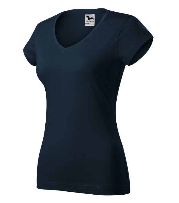 Fit V-neck 162 T-Shirt Damen