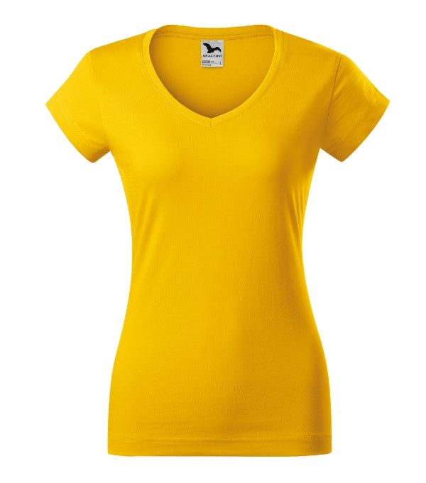 Fit V-neck 162 T-Shirt Damen