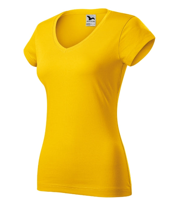 Fit V-neck 162 T-Shirt Damen