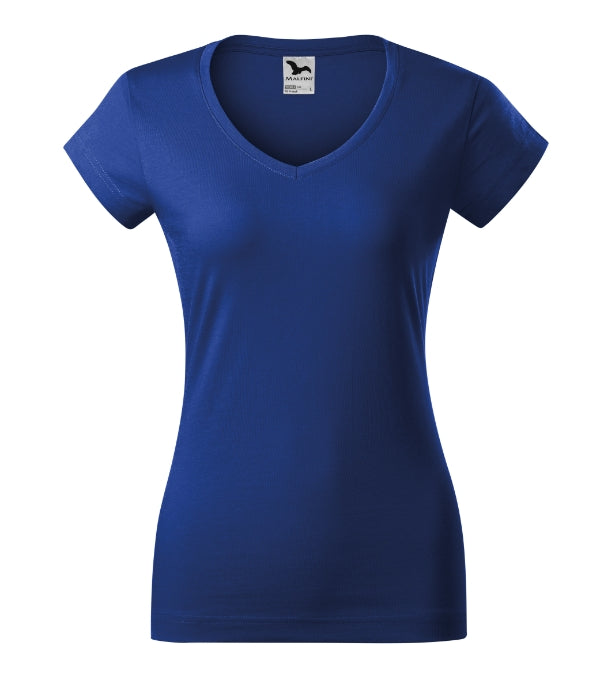Fit V-neck 162 T-Shirt Damen