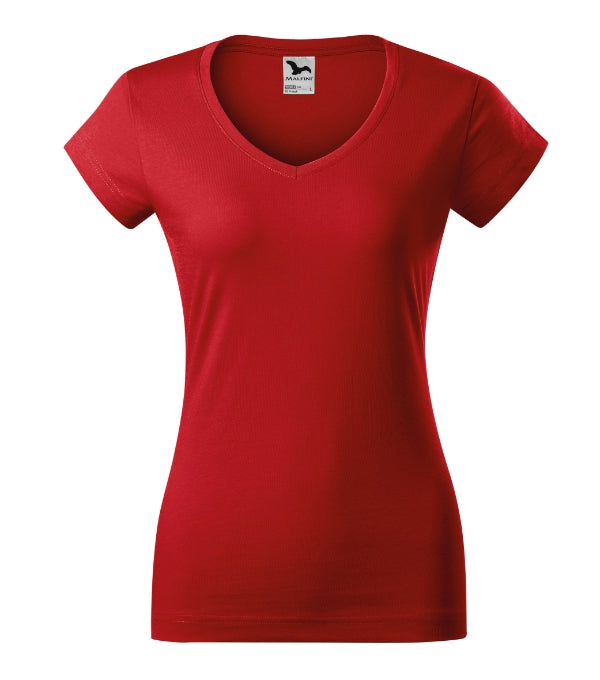 Fit V-neck 162 T-Shirt Damen