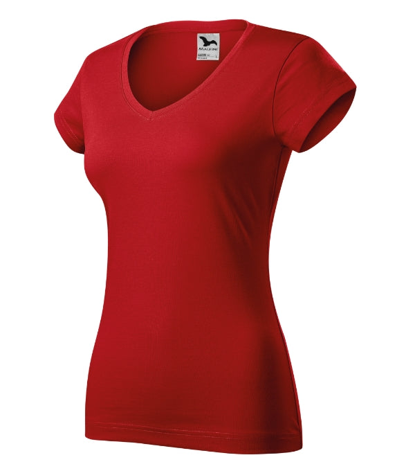 Fit V-neck 162 T-Shirt Damen