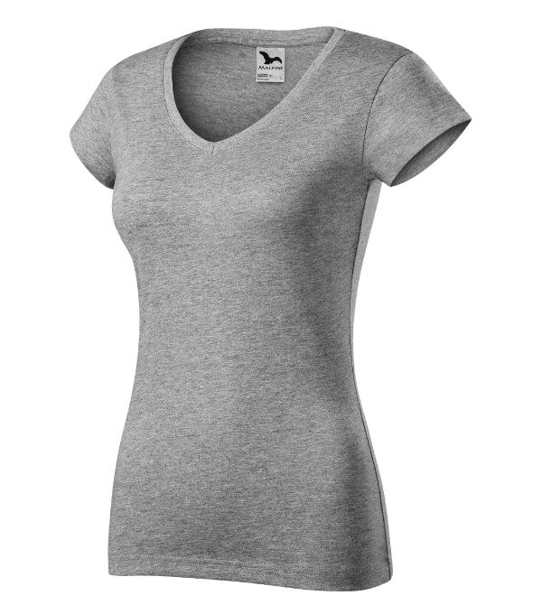 Fit V-neck 162 T-Shirt Damen