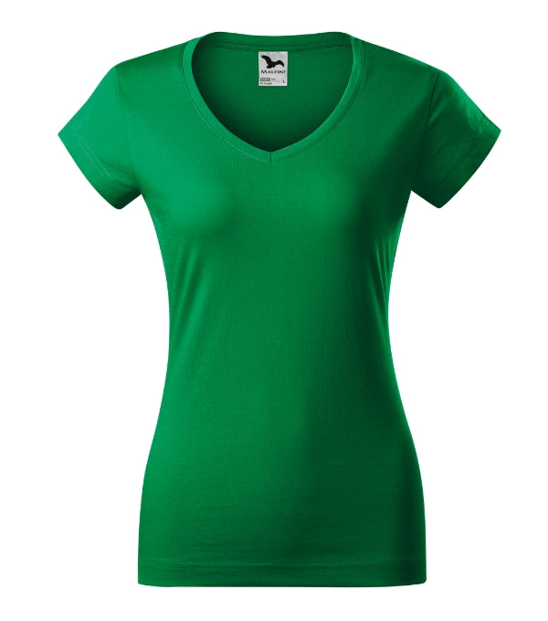 Fit V-neck 162 T-Shirt Damen