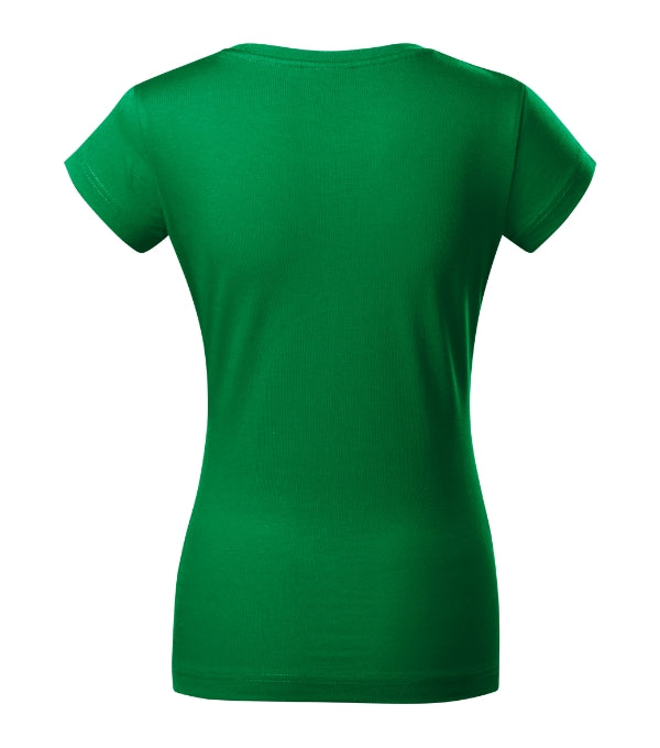 Fit V-neck 162 T-Shirt Damen