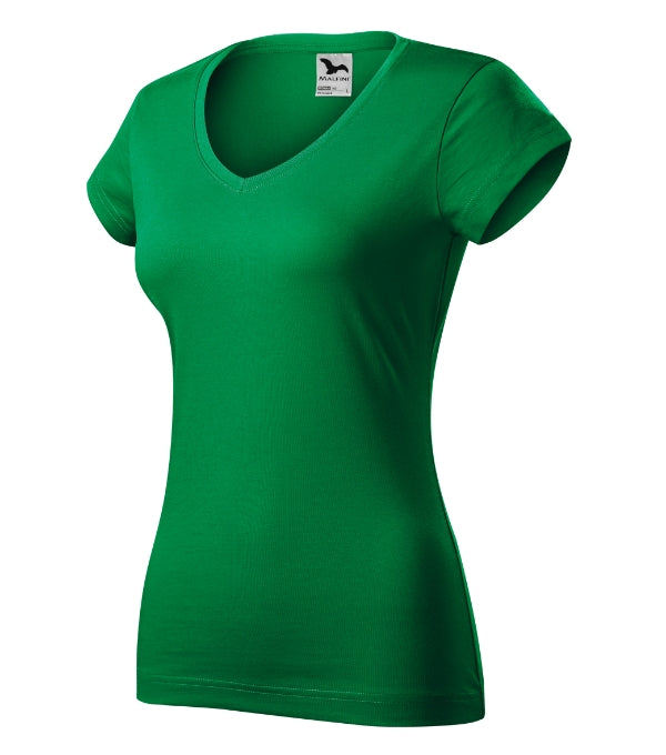 Fit V-neck 162 T-Shirt Damen