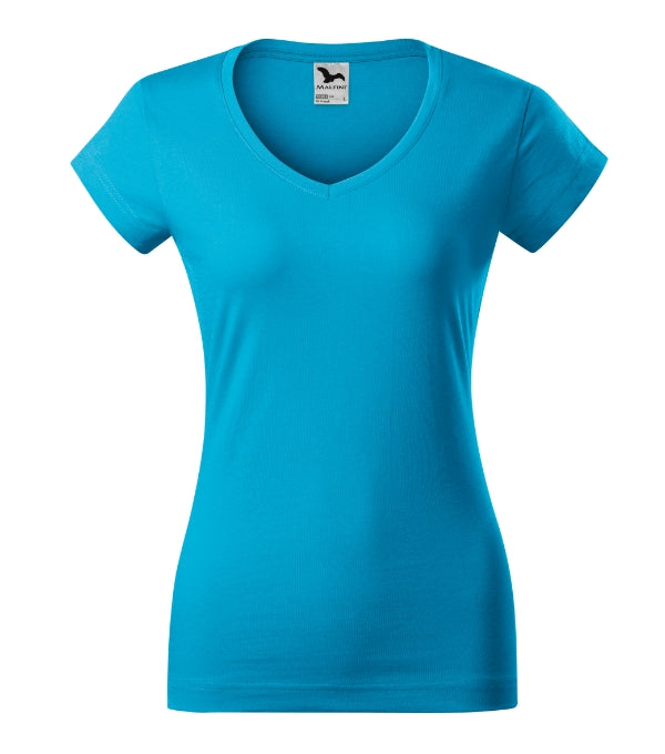 Fit V-neck 162 T-Shirt Damen