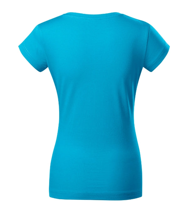 Fit V-neck 162 T-Shirt Damen