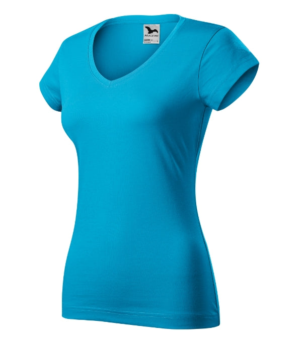 Fit V-neck 162 T-Shirt Damen