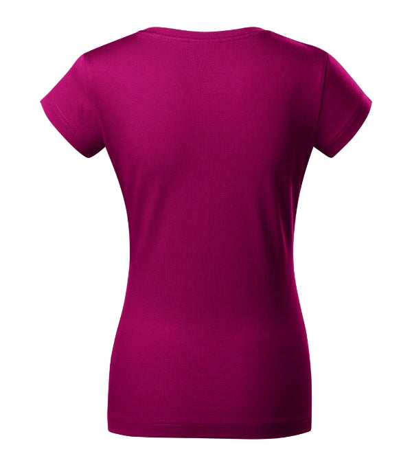 Fit V-neck 162 T-Shirt Damen