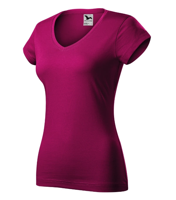 Fit V-neck 162 T-Shirt Damen
