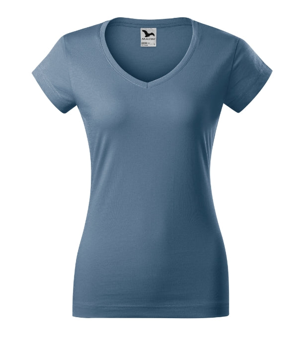 Fit V-neck 162 T-Shirt Damen
