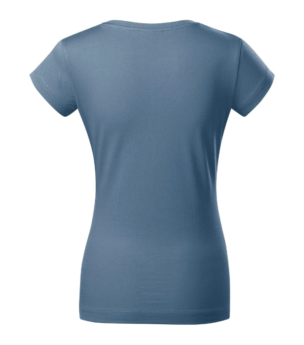Fit V-neck 162 T-Shirt Damen