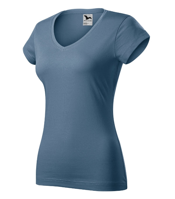 Fit V-neck 162 T-Shirt Damen