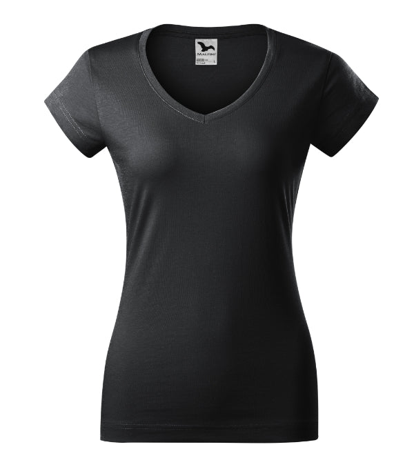 Fit V-neck 162 T-Shirt Damen