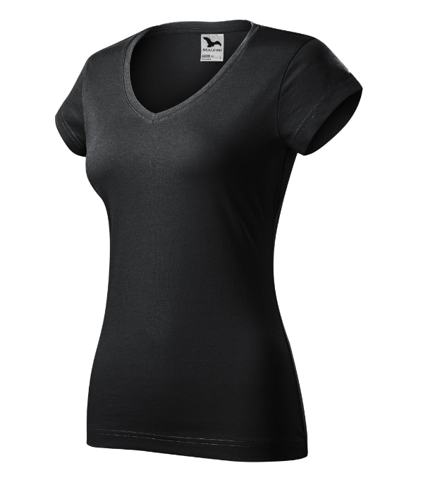 Fit V-neck 162 T-Shirt Damen