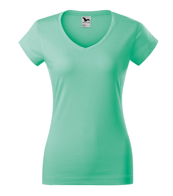 Fit V-neck 162 T-Shirt Damen