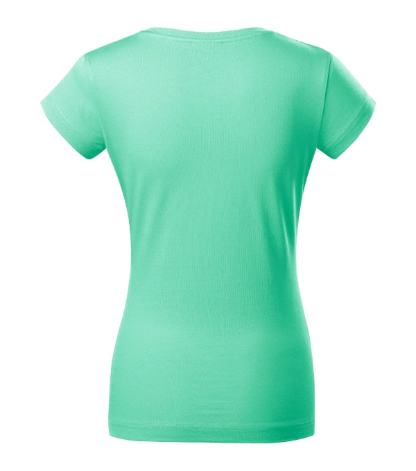Fit V-neck 162 T-Shirt Damen