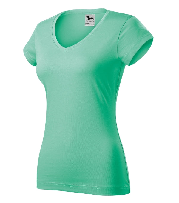 Fit V-neck 162 T-Shirt Damen