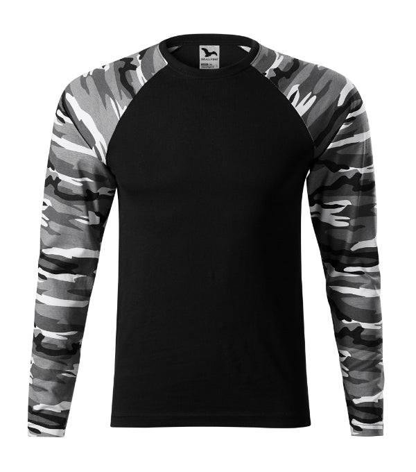 Camouflage LS 166 T-Shirt unisex
