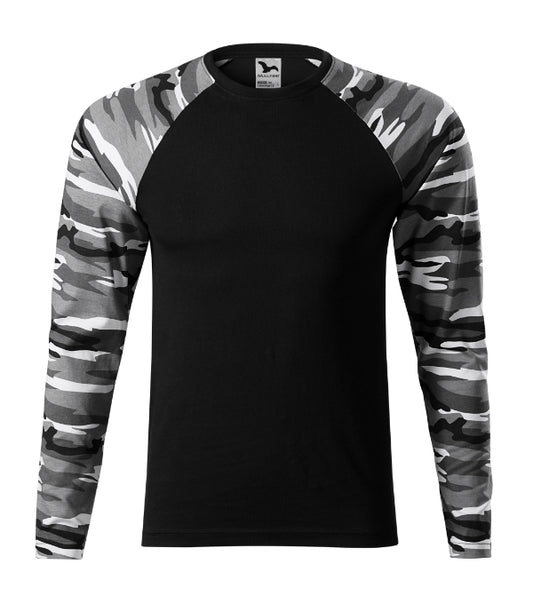 Camouflage LS 166 T-Shirt unisex