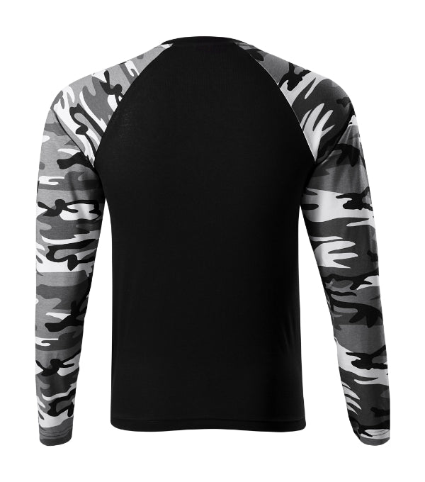 Camouflage LS 166 T-Shirt unisex