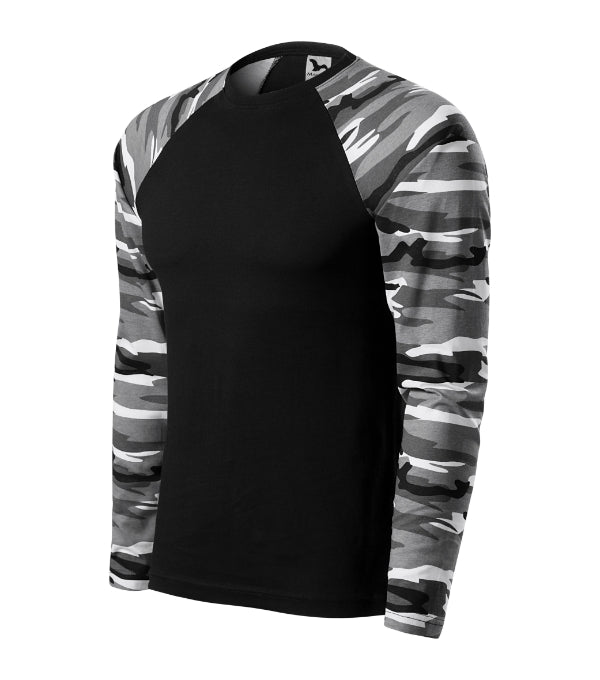 Camouflage LS 166 T-Shirt unisex