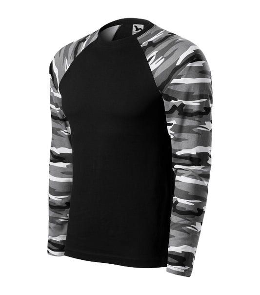 Camouflage LS 166 T-Shirt unisex