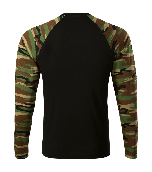 Camouflage LS 166 T-Shirt unisex
