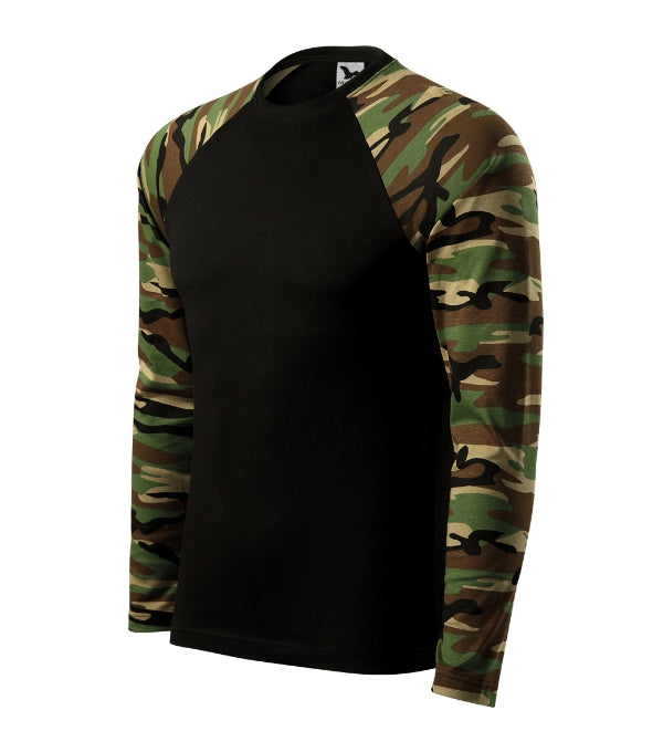 Camouflage LS 166 T-Shirt unisex