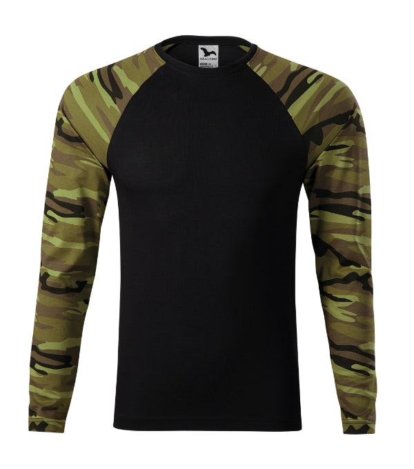 Camouflage LS 166 T-Shirt unisex
