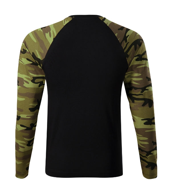 Camouflage LS 166 T-Shirt unisex